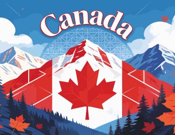 Le Canada : un pays aux dimensions continentales
